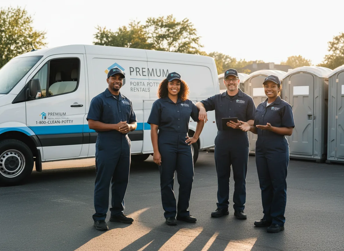 VIP Portable Toilets company in Madison, OH